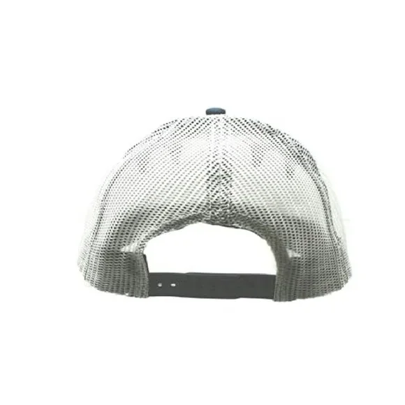 Trucker Hat Mesh Back Snapback Adjustable Cotton Twill Baseball Cap - Picture 5 of 5